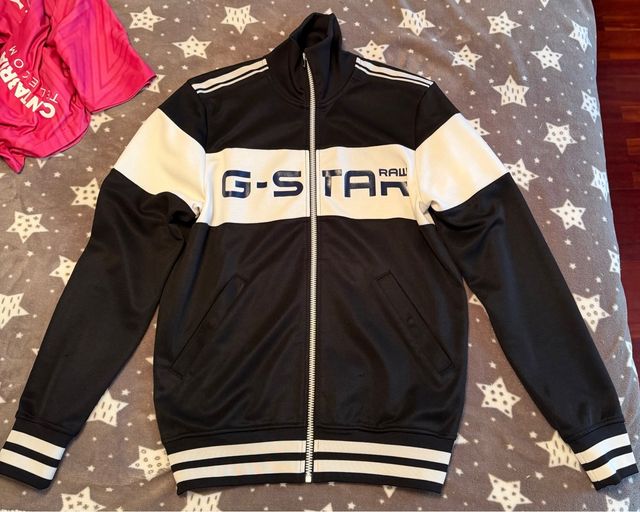 Chaqueta G-Star RAW Negra y Blanca