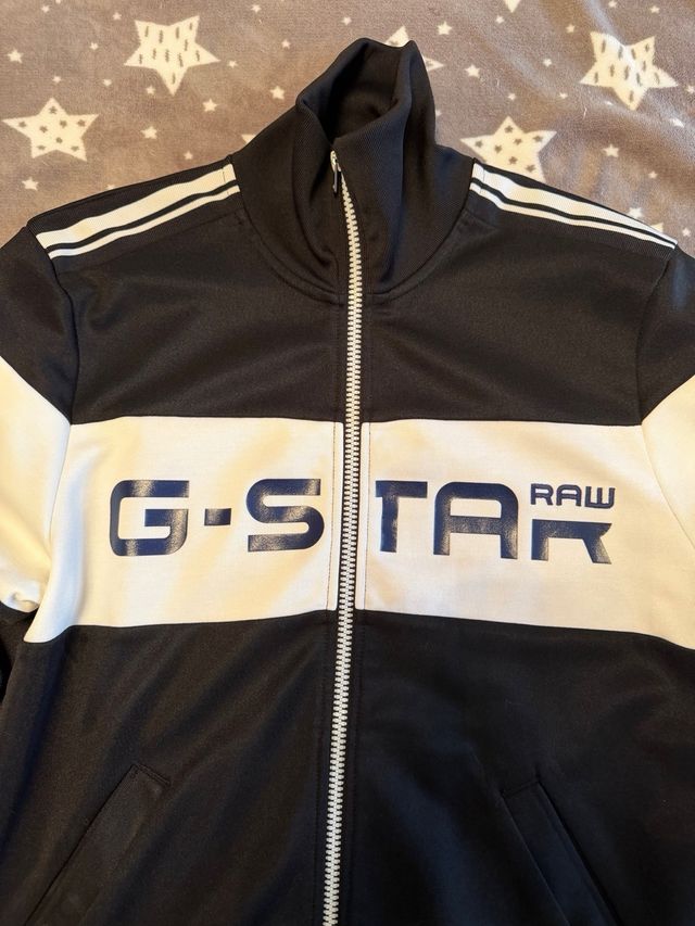 Chaqueta G-Star RAW Negra y Blanca