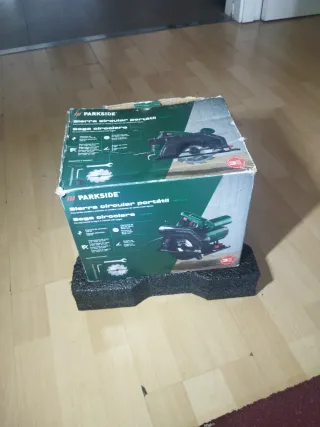 Sierra Circular Parkside Portátil Eléctrica