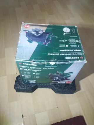 Sierra Circular Parkside Portátil Eléctrica