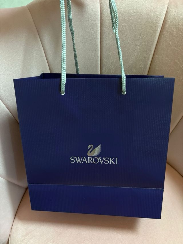 Set gioielli Swarovski collana, bracciale, orecchi