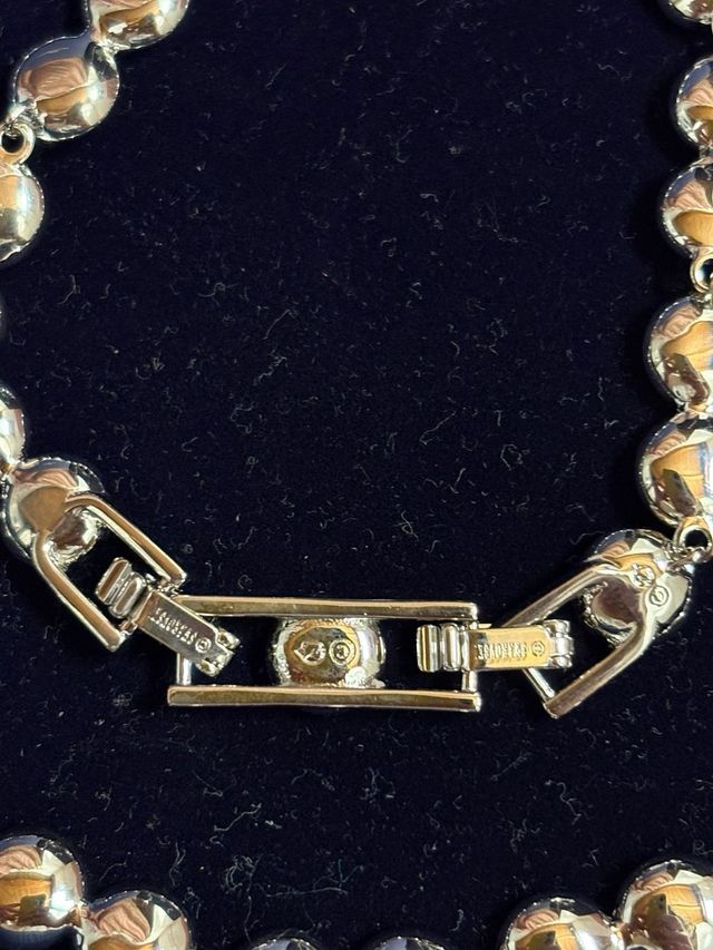 Set gioielli Swarovski collana, bracciale, orecchi