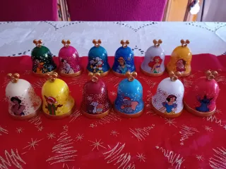 Campanelle Disney Set Completo 2025