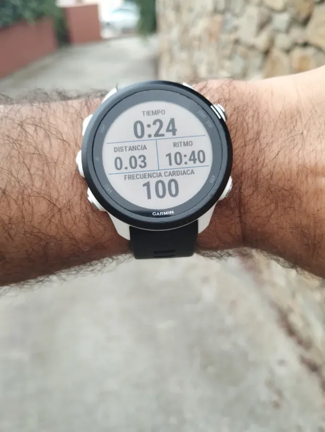 Garmin Forerunner 245 Music - Blanco