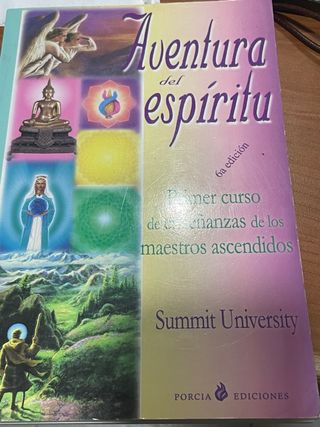 Aventura del espíritu : tu identidad espiritual