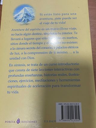 Aventura del espíritu : tu identidad espiritual