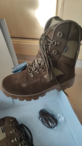 Botas Gore-Tex Áridas Ejercito Marrones