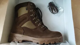 Botas Gore-Tex Áridas Ejercito Marrones