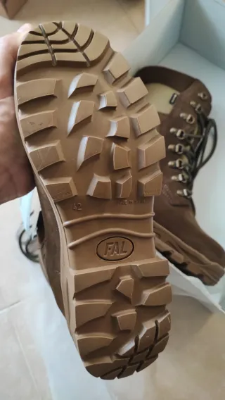 Botas Gore-Tex Áridas Ejercito Marrones