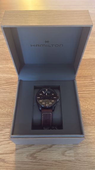 Reloj Hamilton Khaki Day Date Auto 42mm