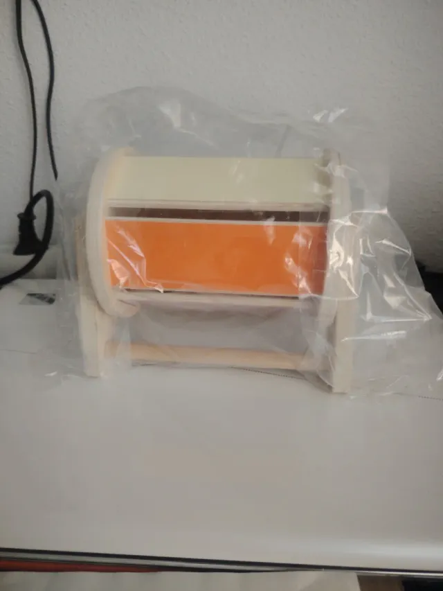 Caja de música de madera