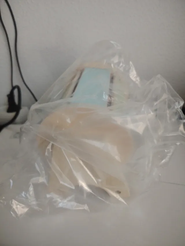 Caja de música de madera