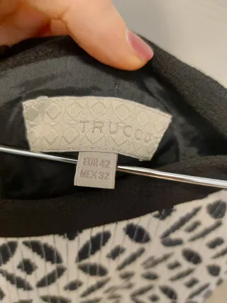 Falda estampada algodón