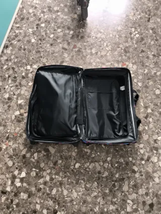 Maleta Eastpak floral rosa orada