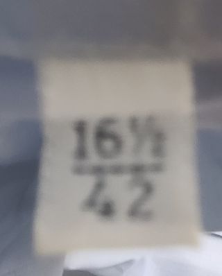 Camicia Delsiena Uomo Taglia 42 Azzurra