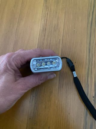 Mini torcia ricaricabile