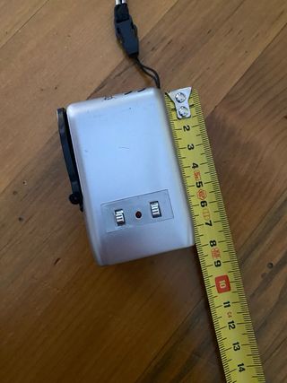 Mini torcia ricaricabile