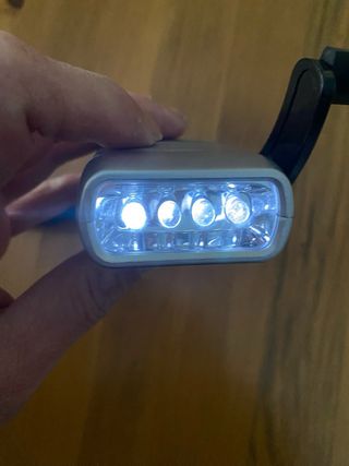 Mini torcia ricaricabile