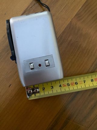 Mini torcia ricaricabile