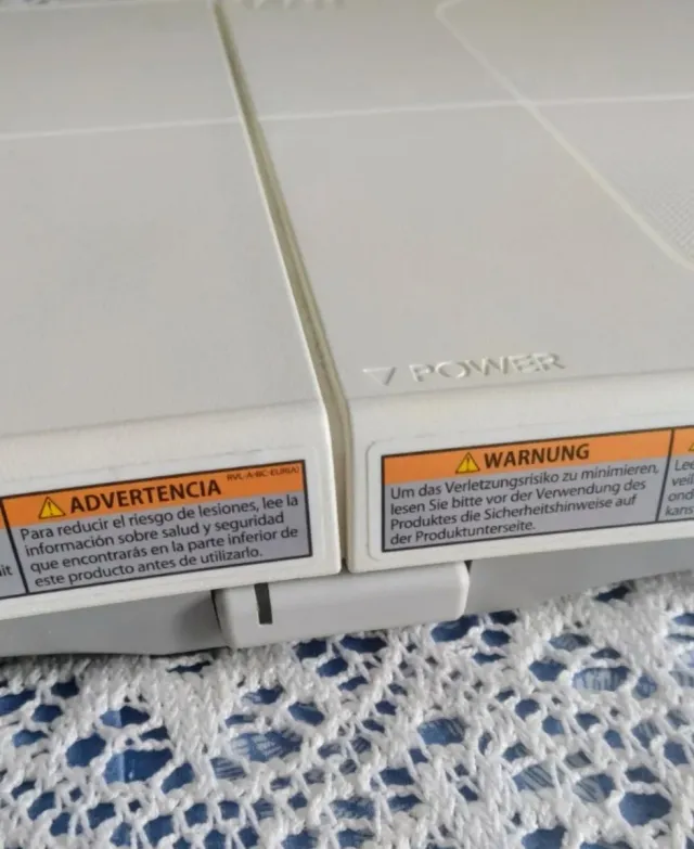 Tabla Wii Balance Board + Wii Fit Plus