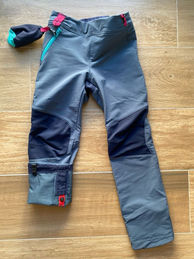 Pantalón Montaña Quechua T5 Ajustable