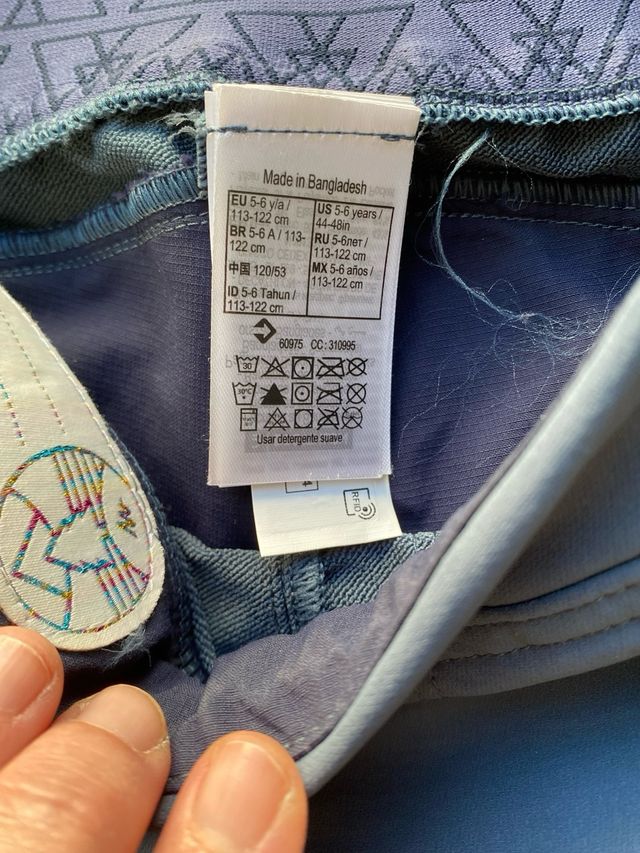 Pantalón Montaña Quechua T5 Ajustable