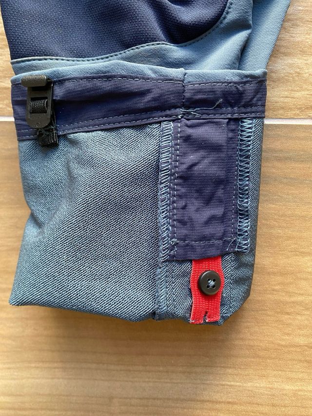 Pantalón Montaña Quechua T5 Ajustable