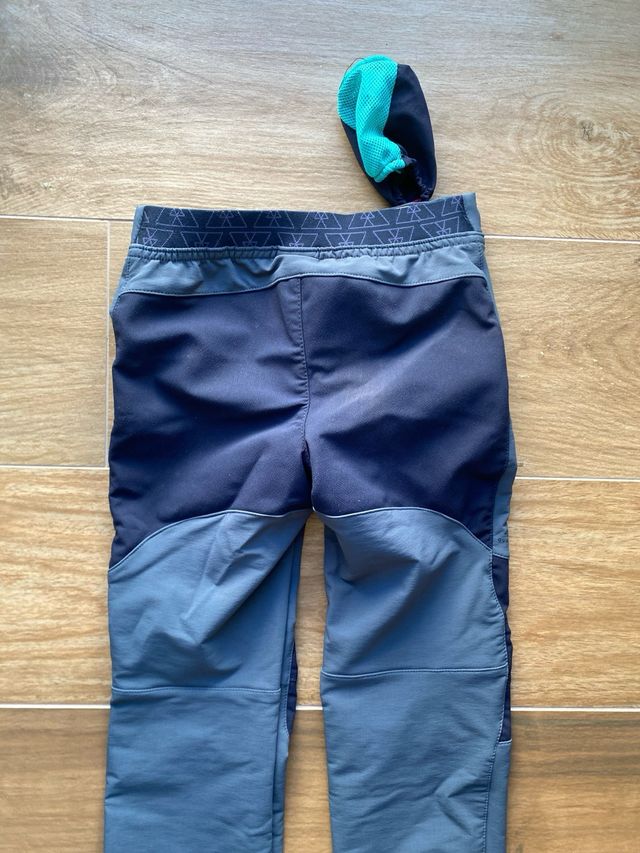 Pantalón Montaña Quechua T5 Ajustable