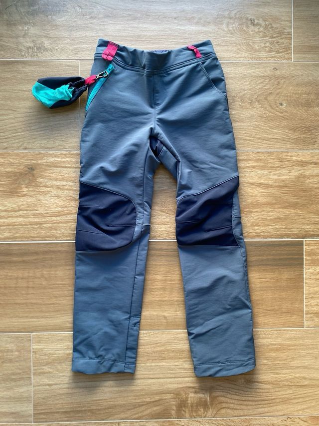 Pantalón Montaña Quechua T5 Ajustable