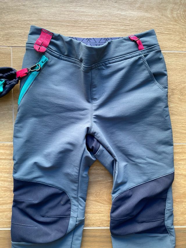 Pantalón Montaña Quechua T5 Ajustable