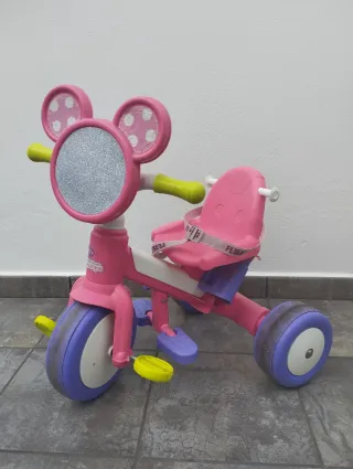 Triciclo Feber Minnie Mouse