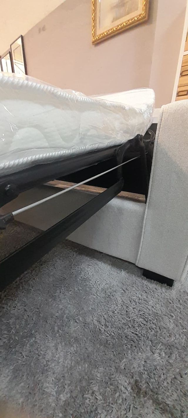 ENVIO GRATIS! Sofá cama modelo italiano de tela