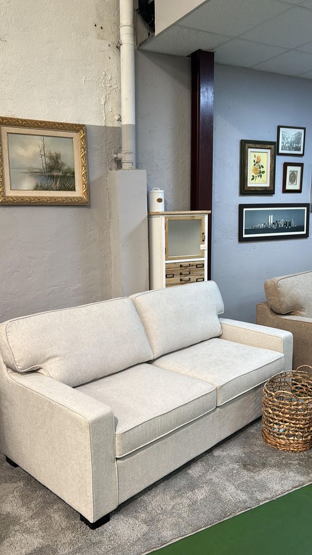 ENVIO GRATIS! Sofá cama modelo italiano de tela