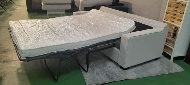 ENVIO GRATIS! Sofá cama modelo italiano de tela