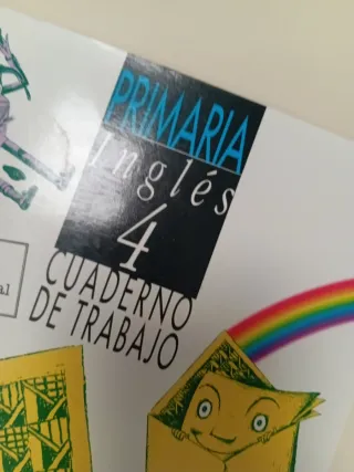 Primaria. Inglés 4.Cuaderno de Trabajo.