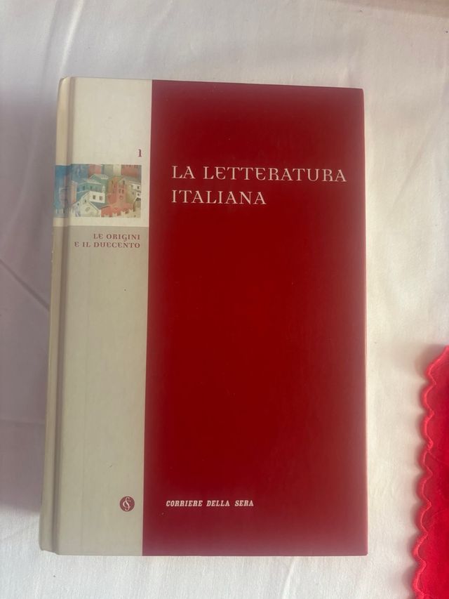 la letteratura italiana