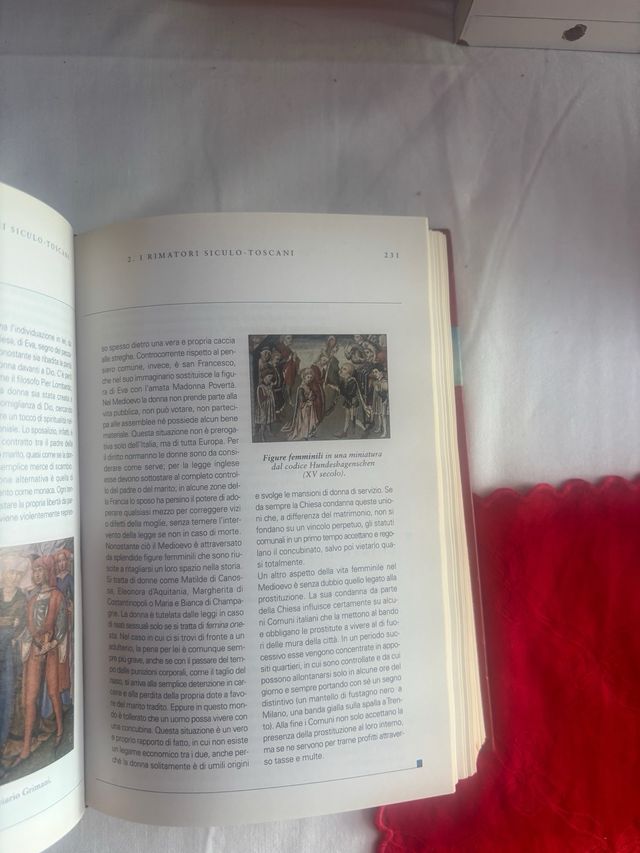 la letteratura italiana