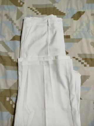 Pantalón de vestir Shein blanco