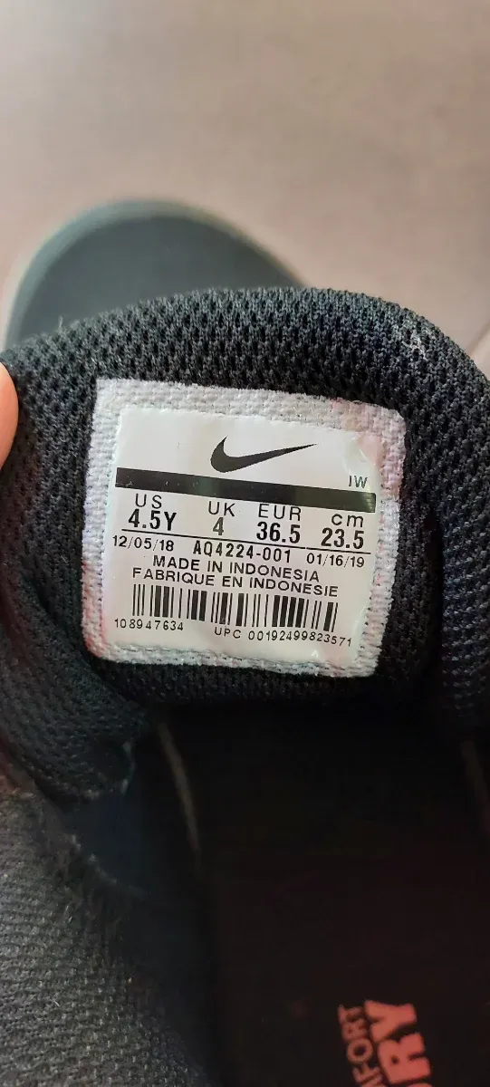 Zapatillas Baloncesto Nike Team Hustle