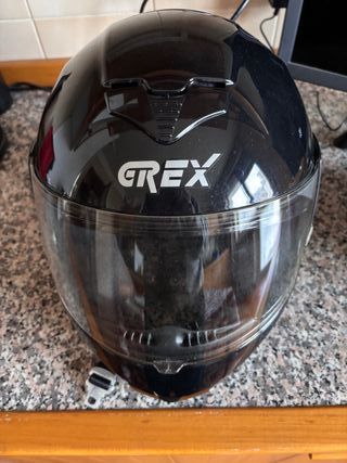 Casco integrale Grex nero