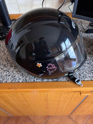 Casco integrale Grex nero