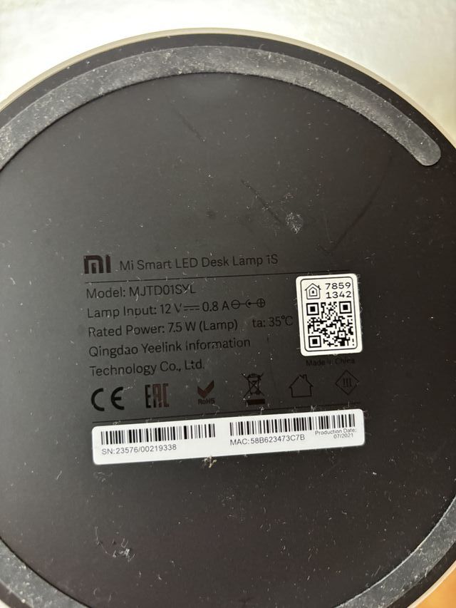 Lámpara Escritorio Mi Smart LED 1S