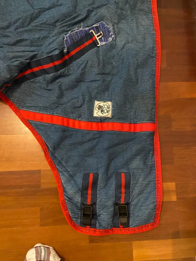 Manta para caballo vaquera