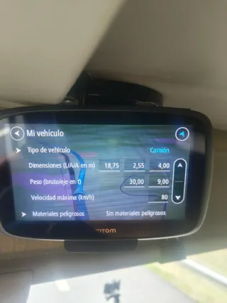 GPS TomTom GO 510 Camión