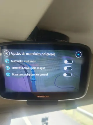 GPS TomTom GO 510 Camión