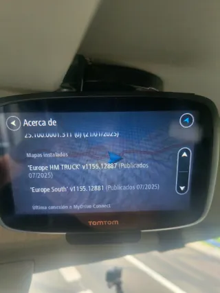 GPS TomTom GO 510 Camión