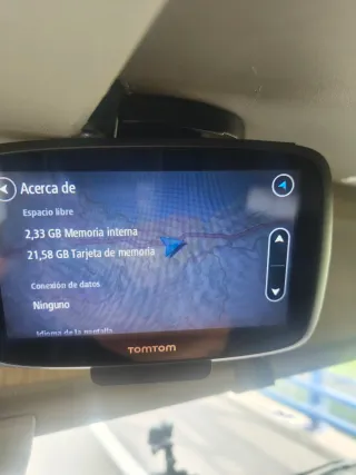 GPS TomTom GO 510 Camión