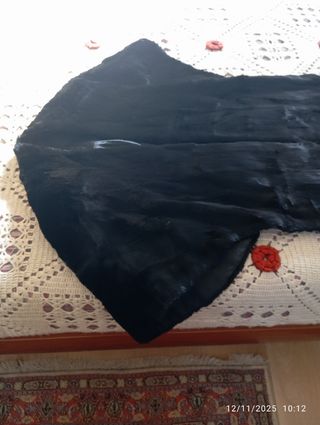 Copri cappotto sartoriale in pregiato materiale