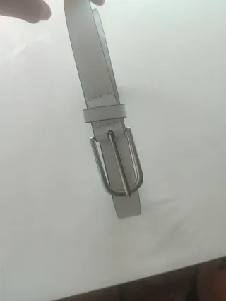 Cinturón blanco