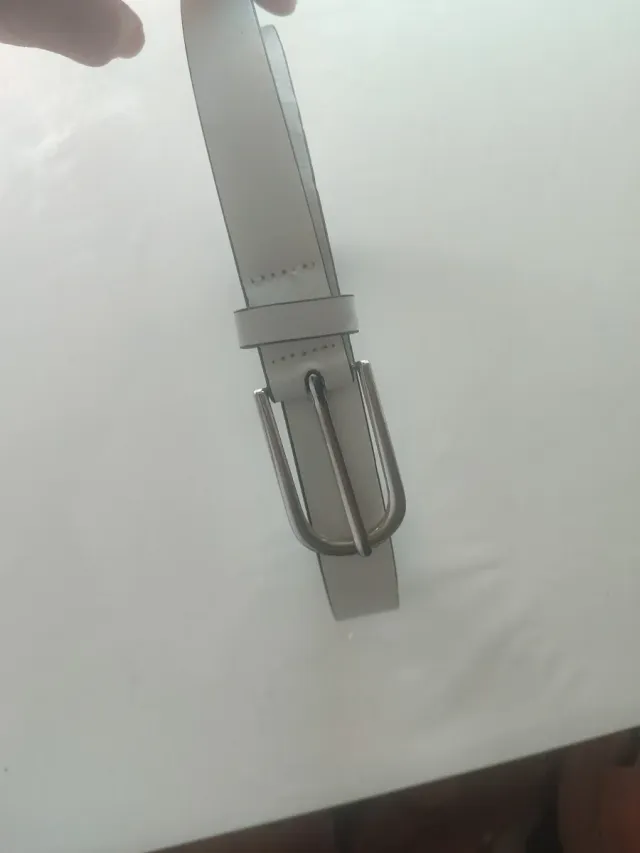 Cinturón blanco